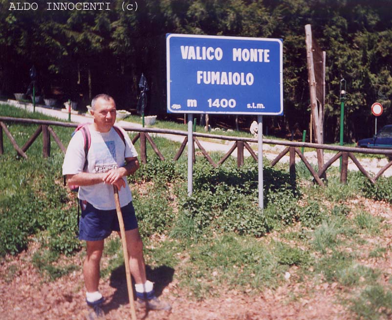 AL VALICO DEL MONTE FUMAIOLO